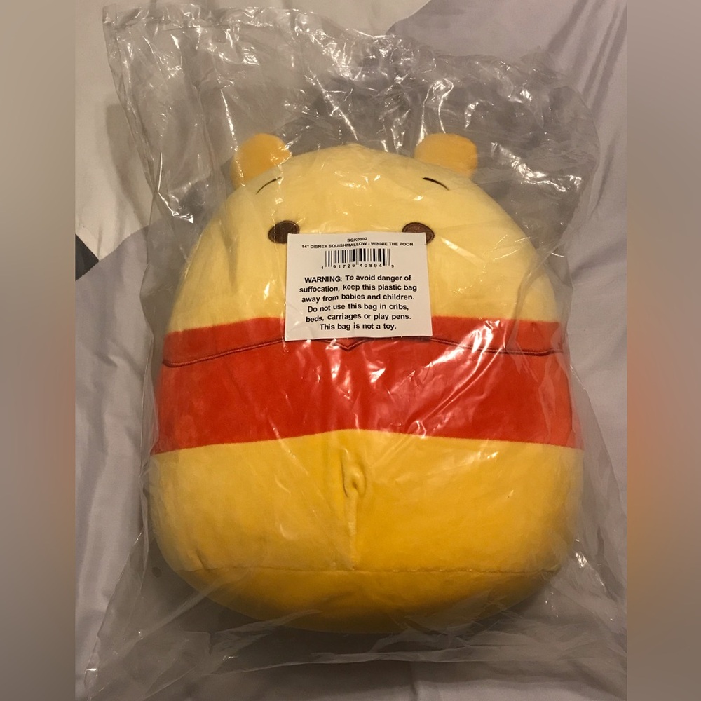 Disney Winnie the Pooh Squishmallow- 14”